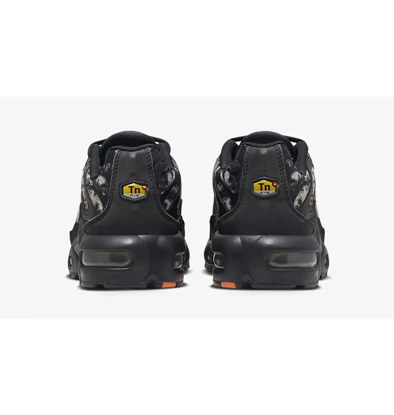 Кросівки дитячі Nike Air Max Plus Beige/Black FV6915-001