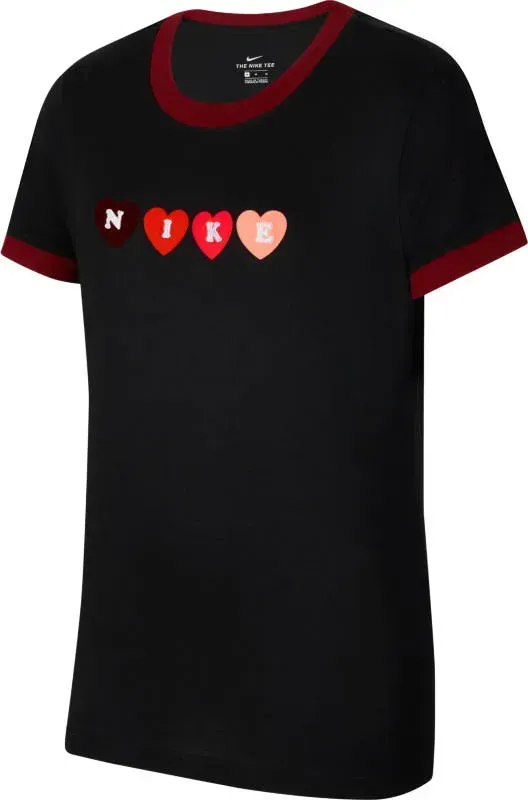 Футболка жіноча Nike Nsw Tee Ringer Love (DC7724-010)