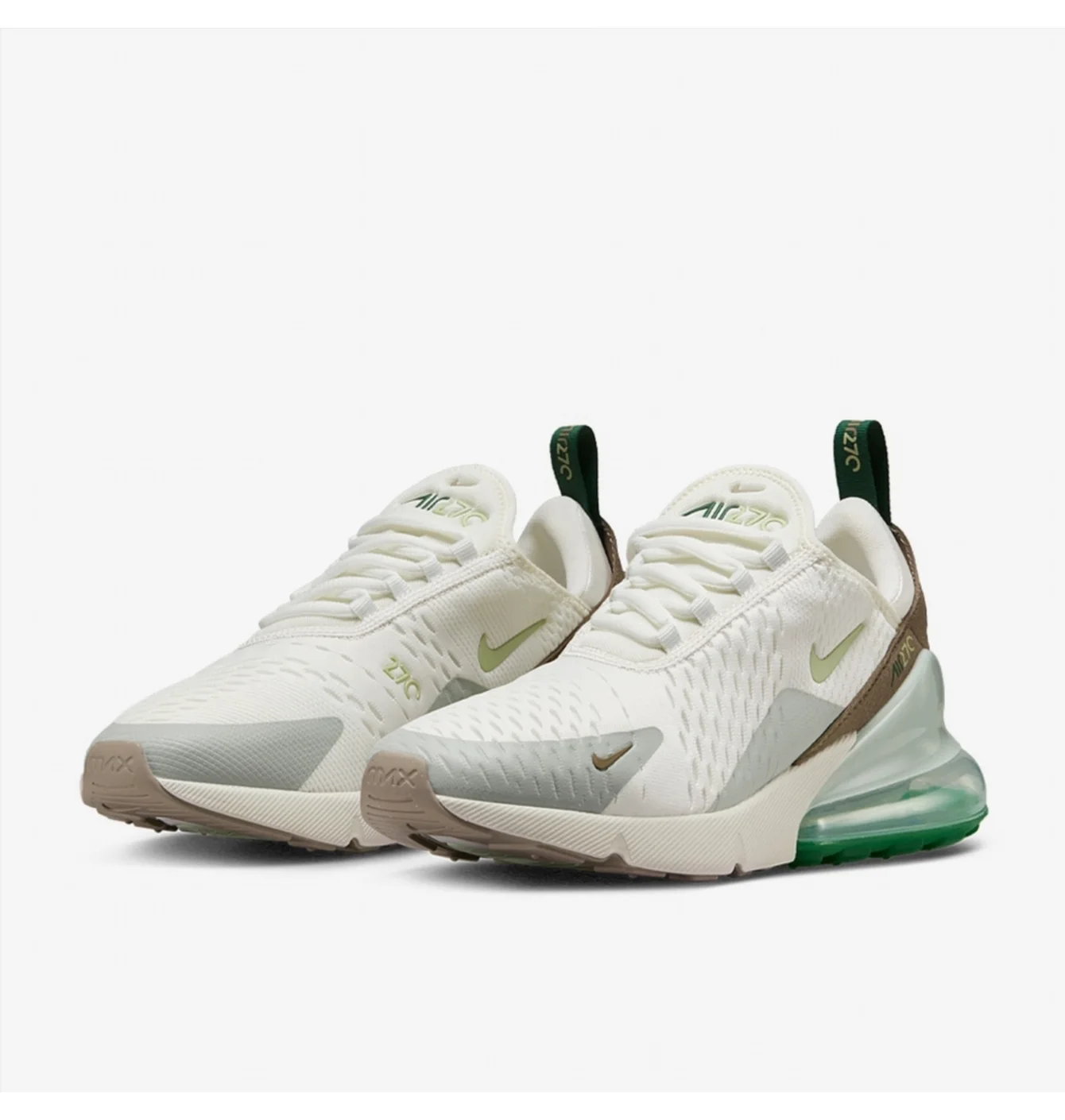 Кросівки жіночі Nike Sportswear Air Max 270 White Dx8957-100