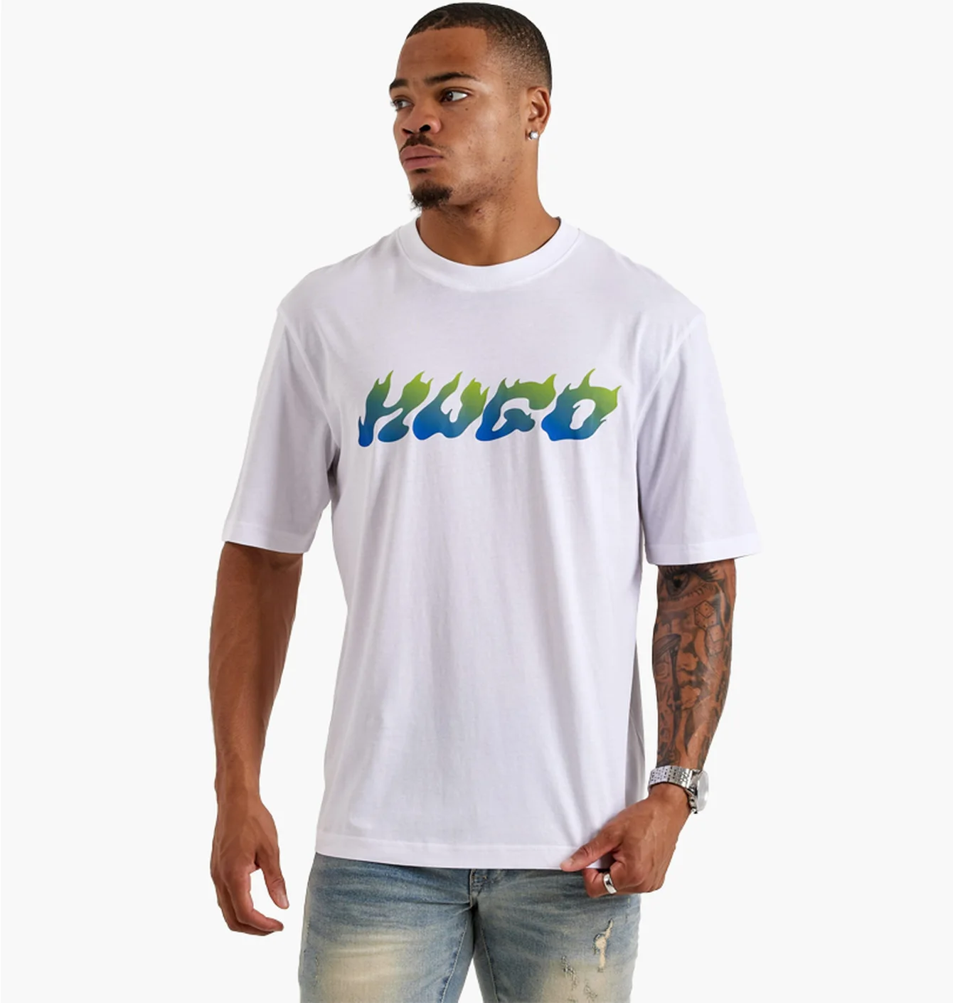Футболка чоловіча Hugo Napolux White 50546246-100