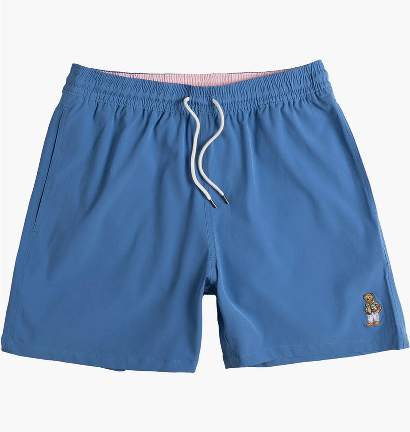 Шорти чоловічі Polo Ralph Lauren Traveler Polo Bear Swimming Trunk Blue 710936080001