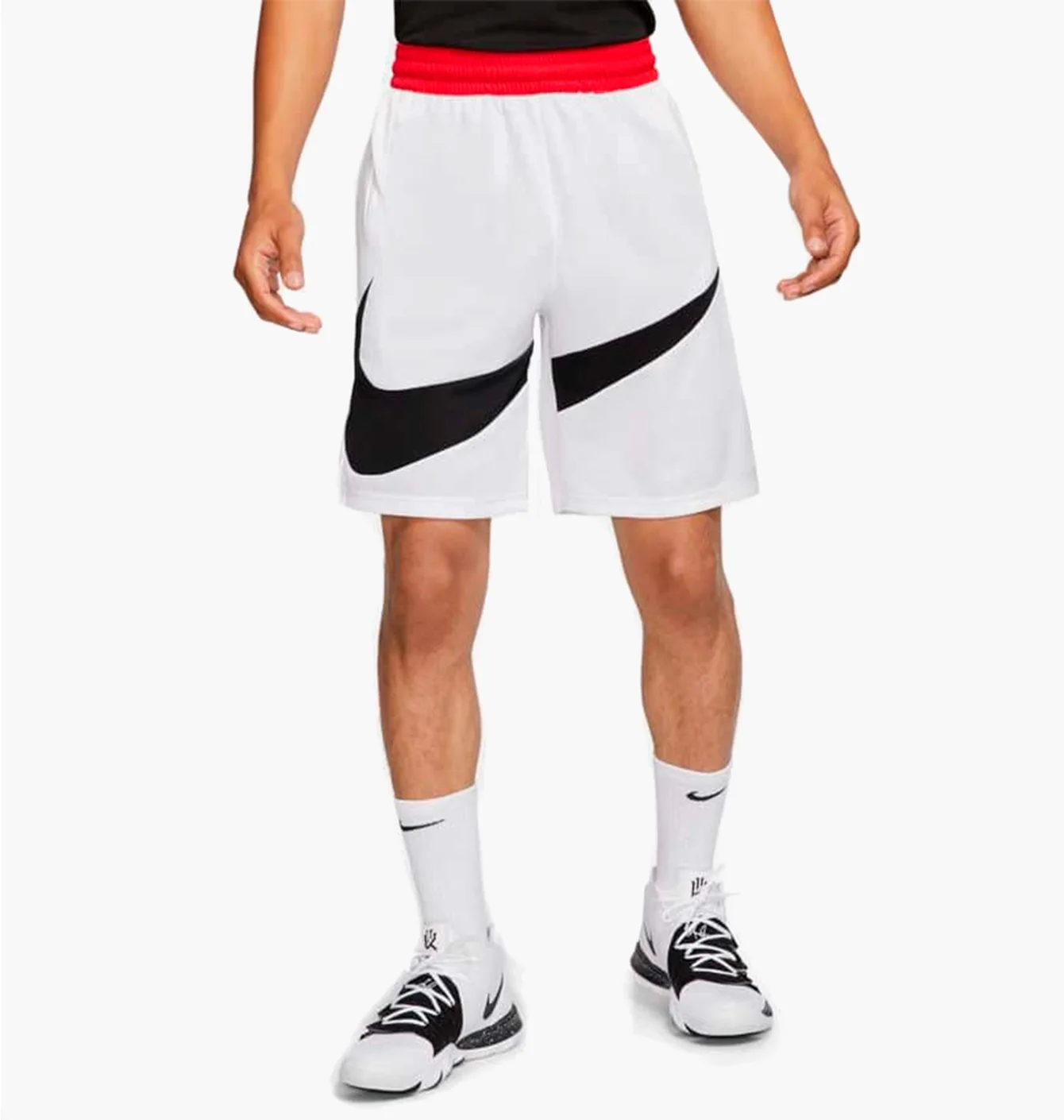 Шорти чоловічі Nike Dri-Fit Basketball Shorts White BV9385-100