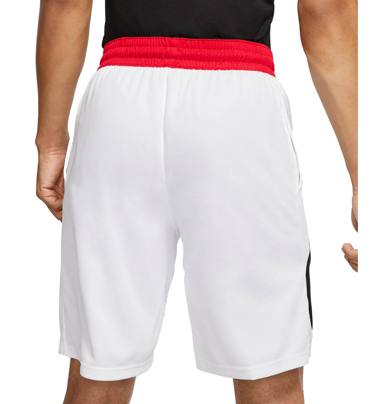 Шорти чоловічі Nike Dri-Fit Basketball Shorts White BV9385-100