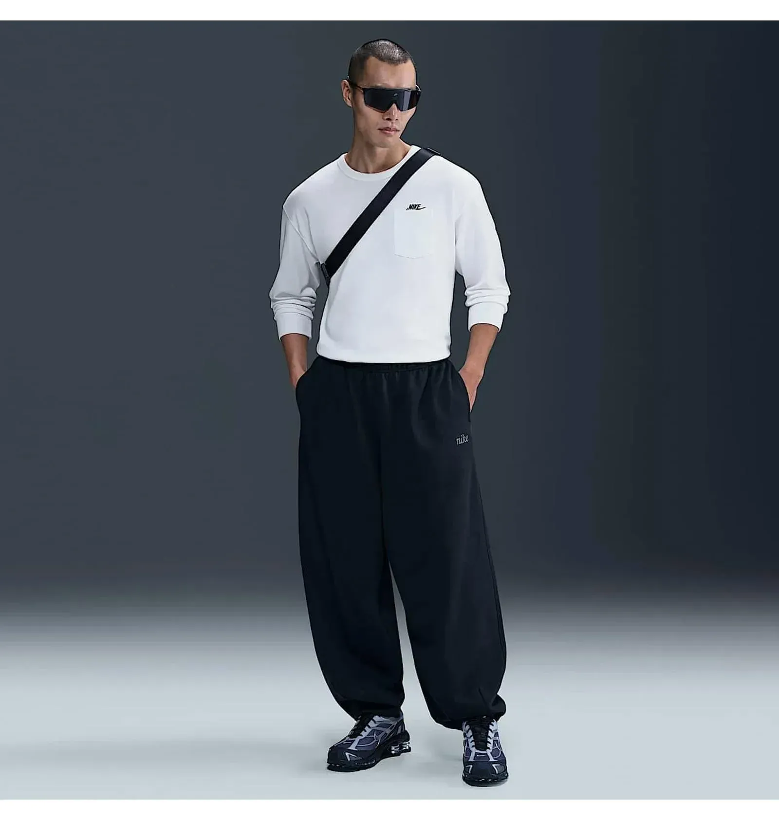 Брюки чоловічі Nike Club Cuff Black (IB8369-010)
