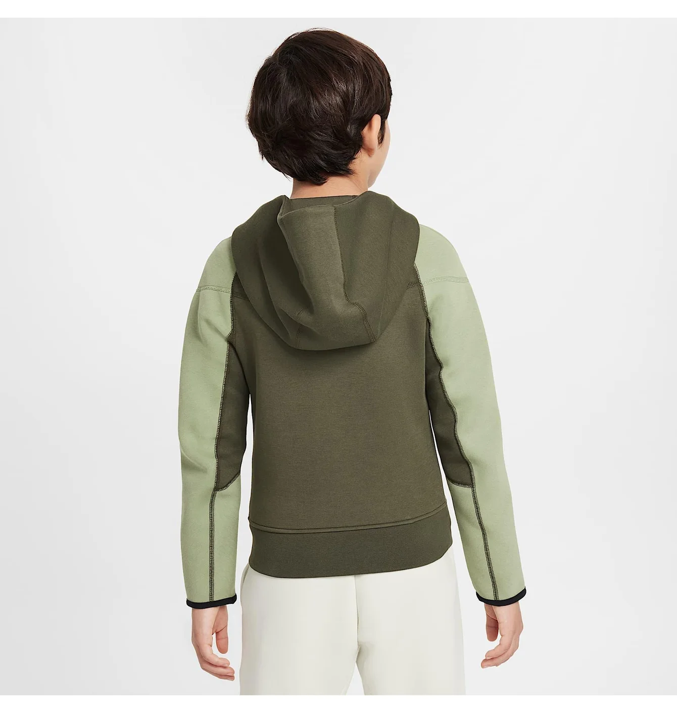 Толстовка дитяча Nike Nsw Club Flc Green/Olive FD3285-326