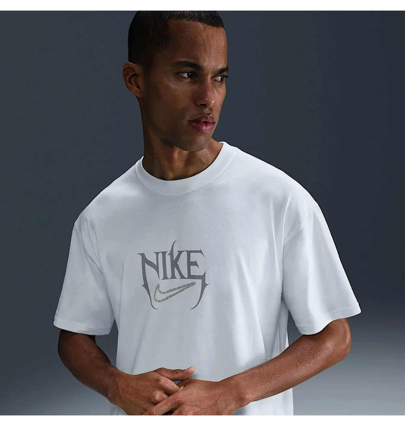 Футболка чоловіча Nike Max90 Tee White HJ3431-121