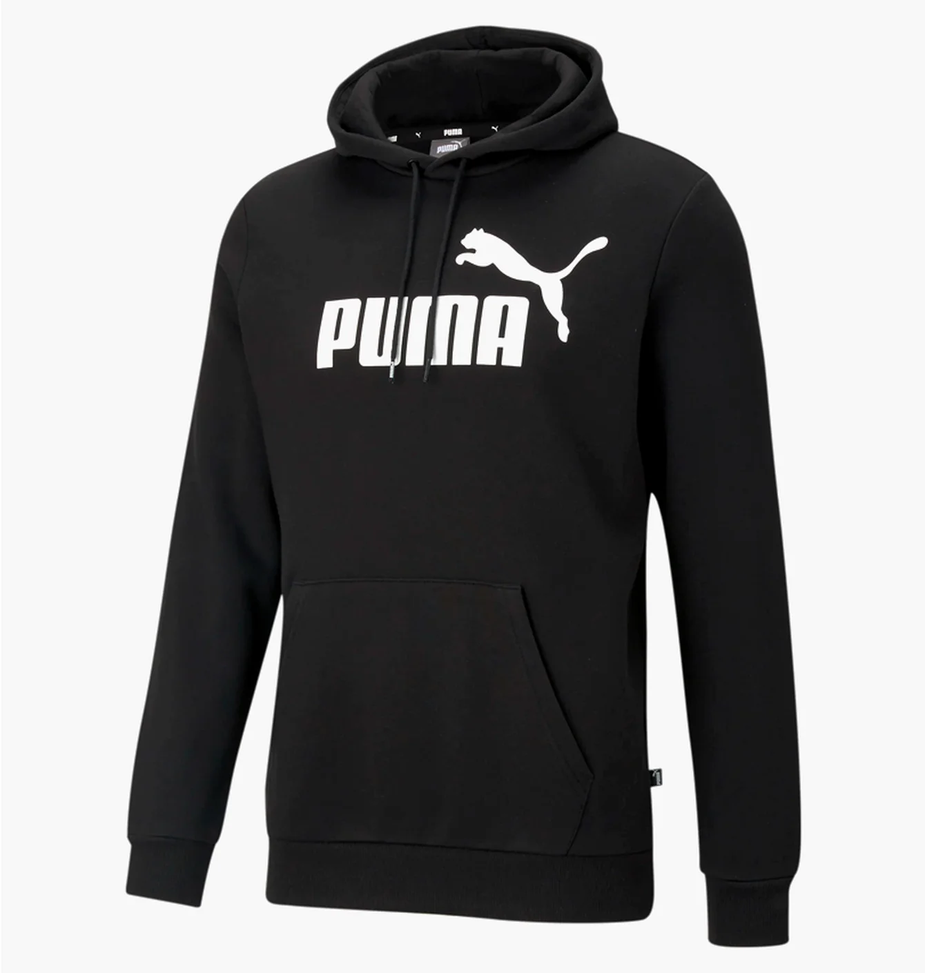 Худі чоловіче Puma Essentials Big Logo Mens Hoodie Black 846812-01