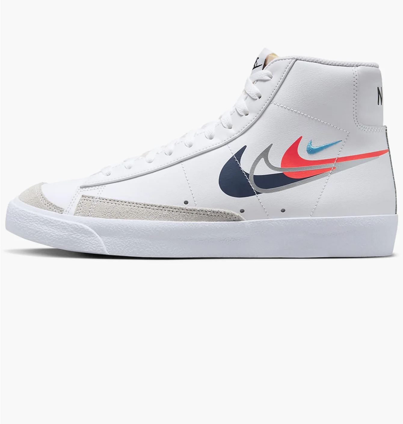 Кросівки чоловічі Nike Blazer Mid 77 White FJ4827-100