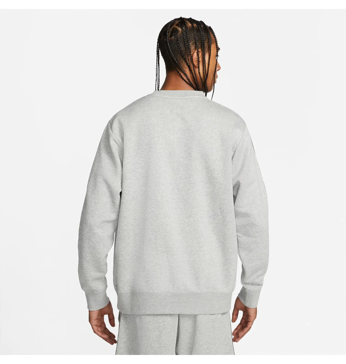 Світшот чоловічий Nike M Nsw Repeat Sw Pk Jogger White Dx2029-063