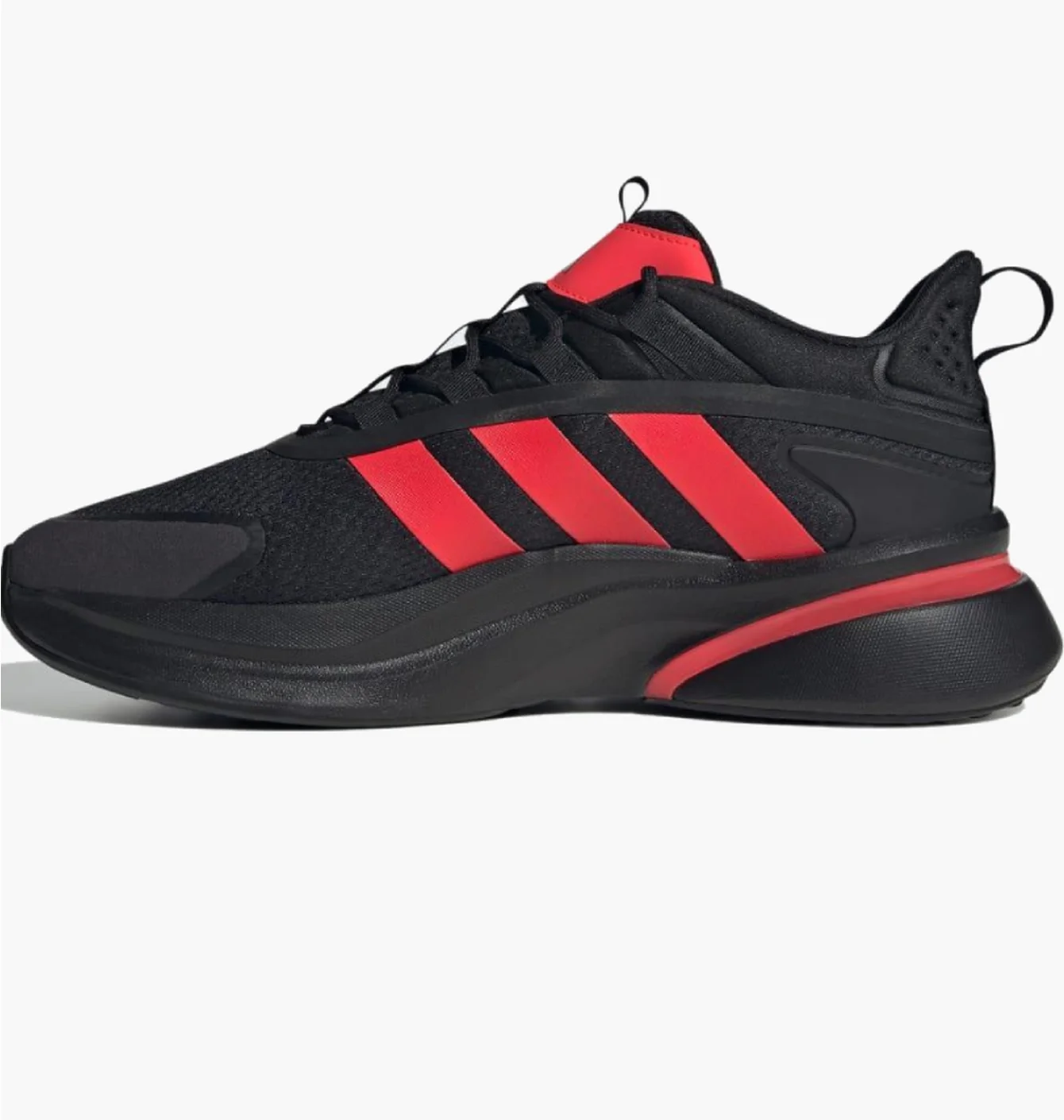 Кросівки чоловічі Adidas Alpharesponse Black/Red JH9345
