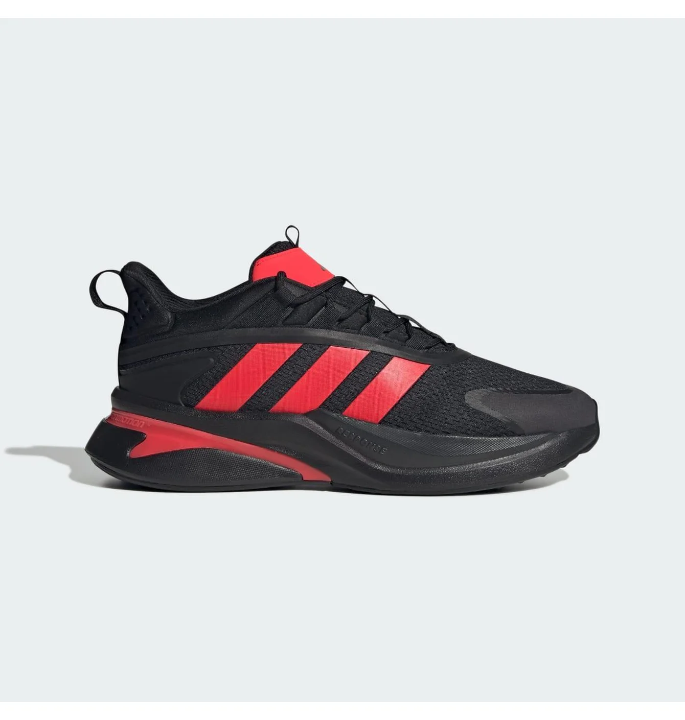 Кросівки чоловічі Adidas Alpharesponse Black/Red JH9345