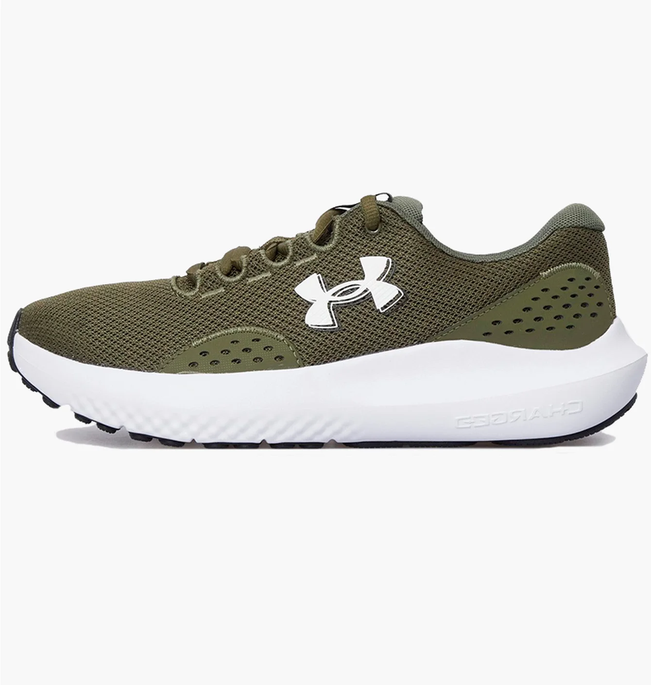 Кросівки чоловічі Under Armour Charged Surge 4 Olive 3027000-301