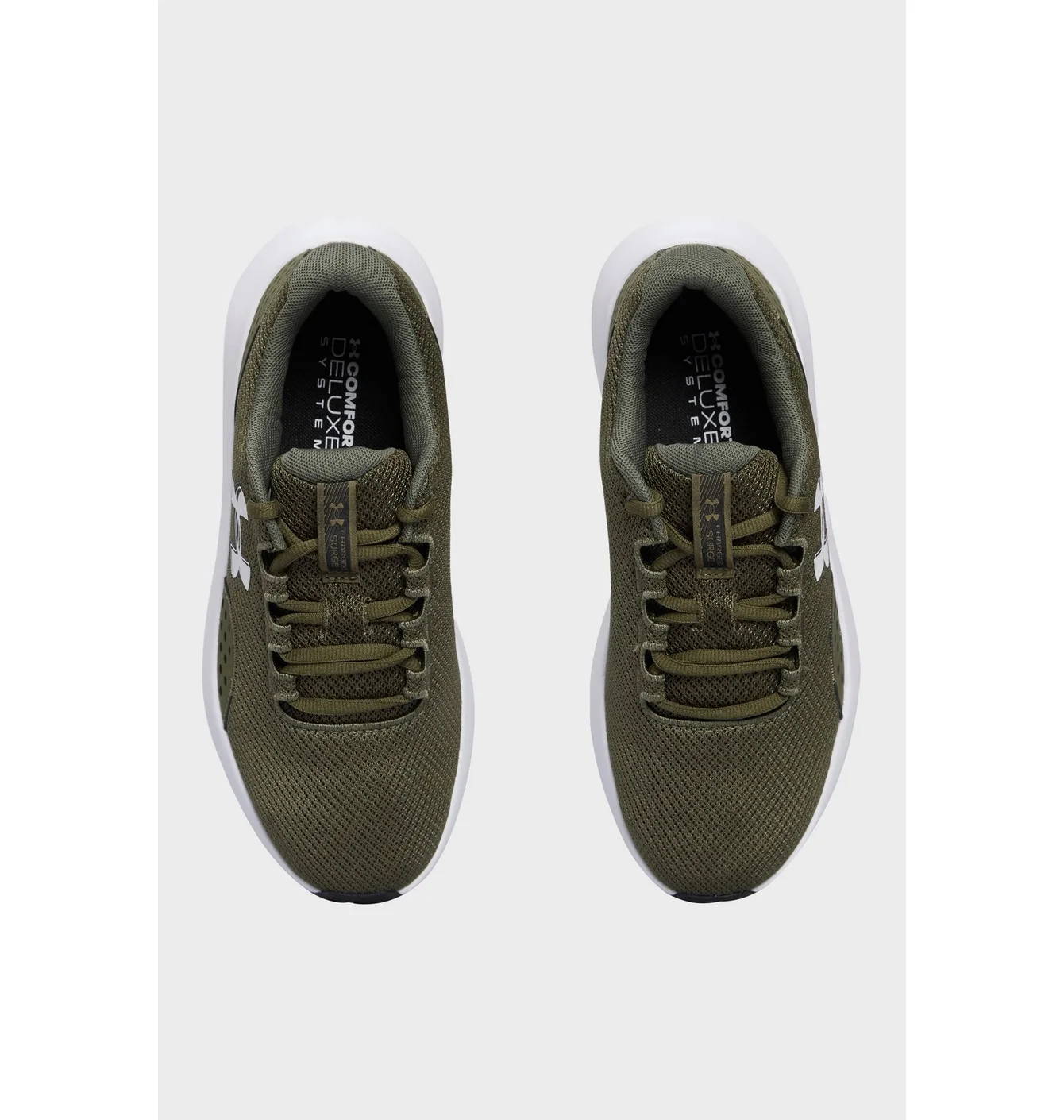 Кросівки чоловічі Under Armour Charged Surge 4 Olive 3027000-301