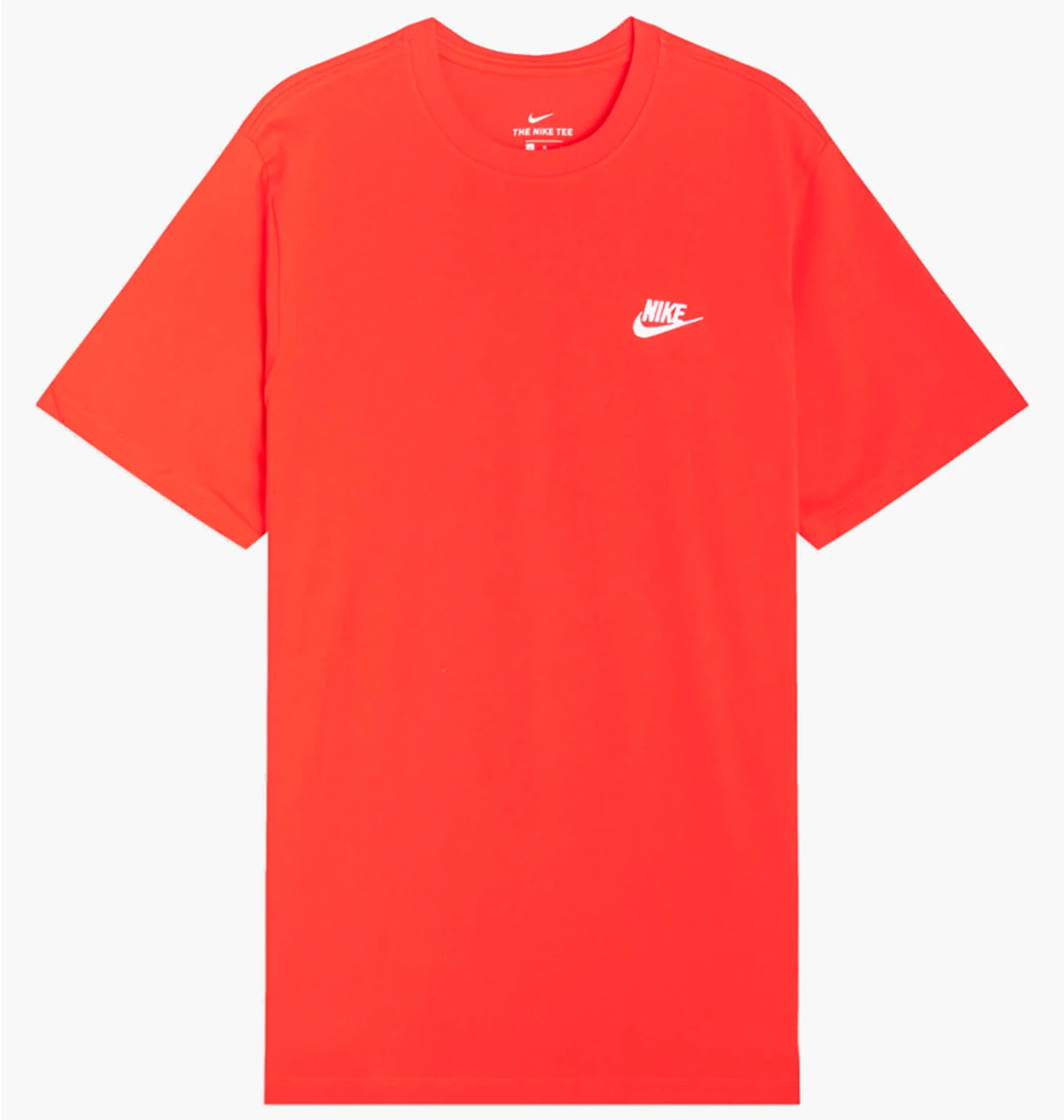 Футболка чоловіча Nike M Nsw Club Tee Red AR4997-657