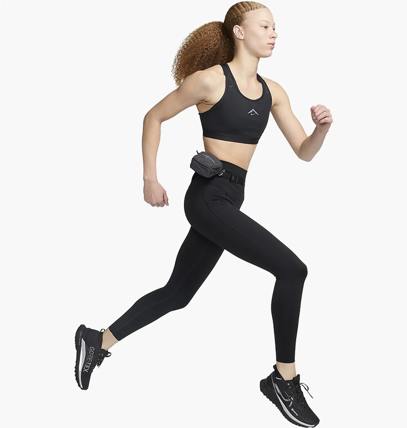 Легінси жіночі Nike Trail Go Black FN2664-010
