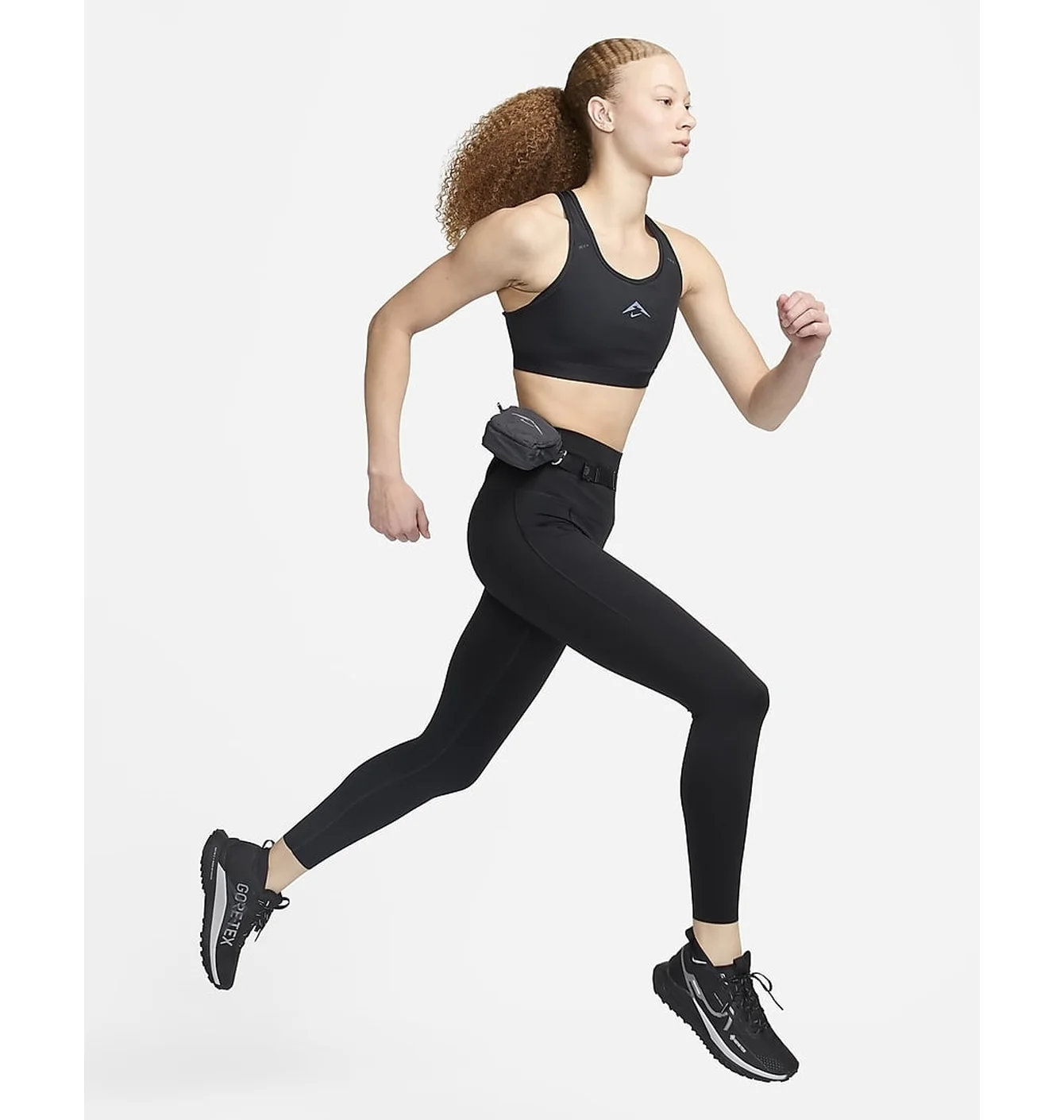 Легінси жіночі Nike Trail Go Black FN2664-010