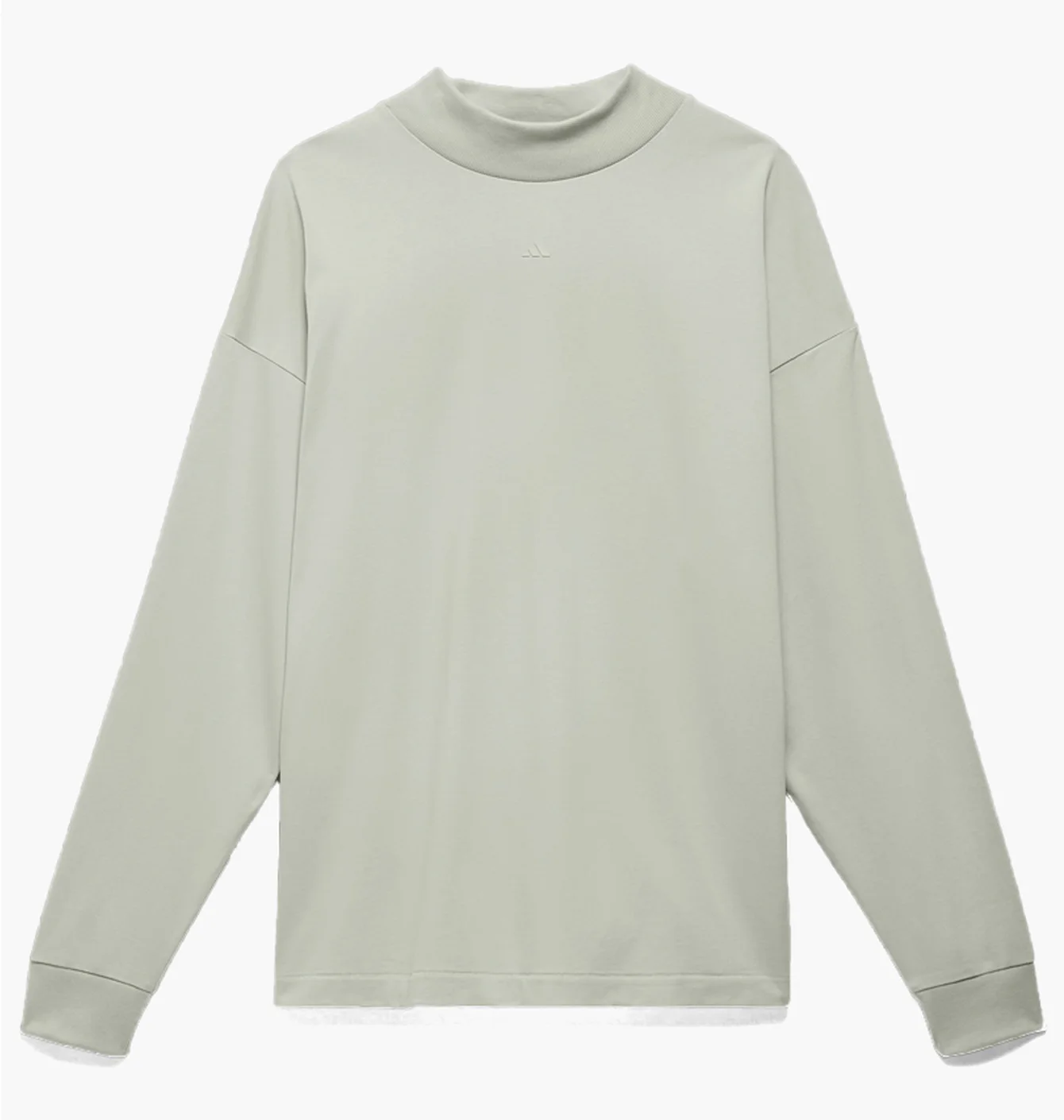 Лонгслів унісекс Adidas Basketball Long Sleeve Tee Grey Ia3422