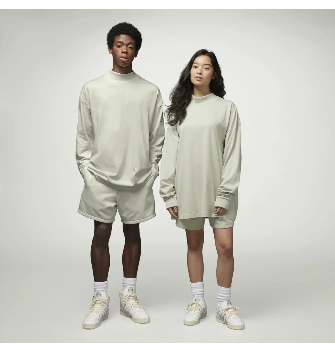 Лонгслів унісекс Adidas Basketball Long Sleeve Tee Grey Ia3422