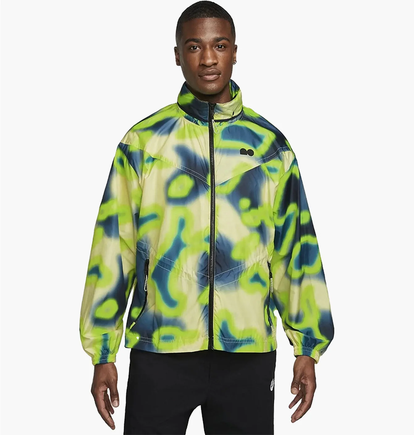 Куртка чоловіча Nike Court Naomi Osaka Green/Blue DM2164-821