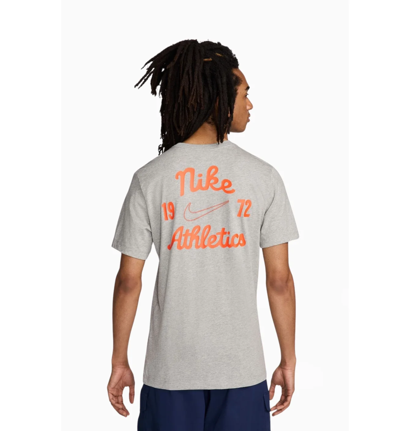 Футболка чоловіча Nike M Nsw Tee Club Ssnl Lbr Grey FV3772-063