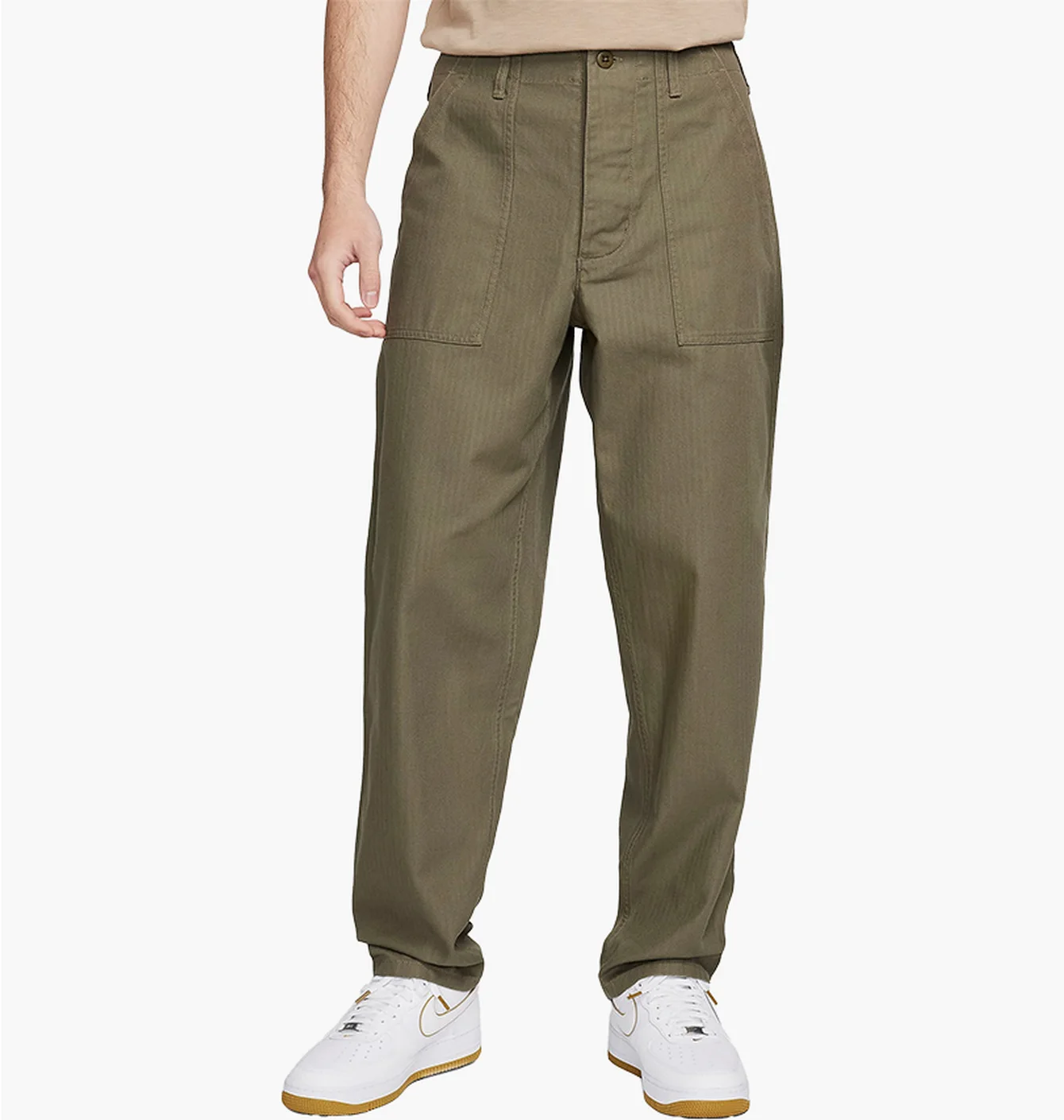 Штани чоловічі Nike Life Fatigue Pants Olive FV5533-222