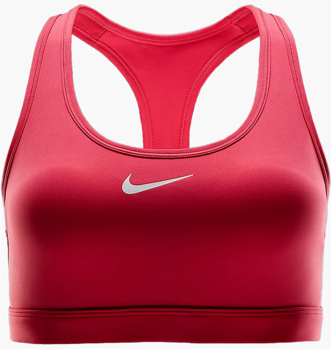 Топ жіночий Nike Swoosh Medium Support Pink DX6821-629