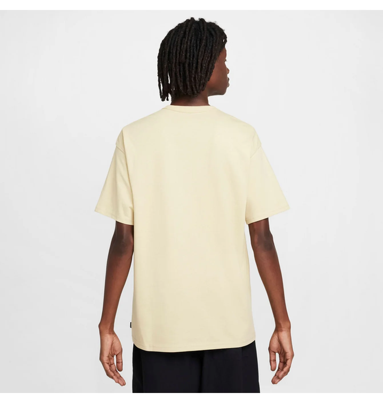 Футболка чоловіча Nike Sw Premium Essential Beige DO7392-783