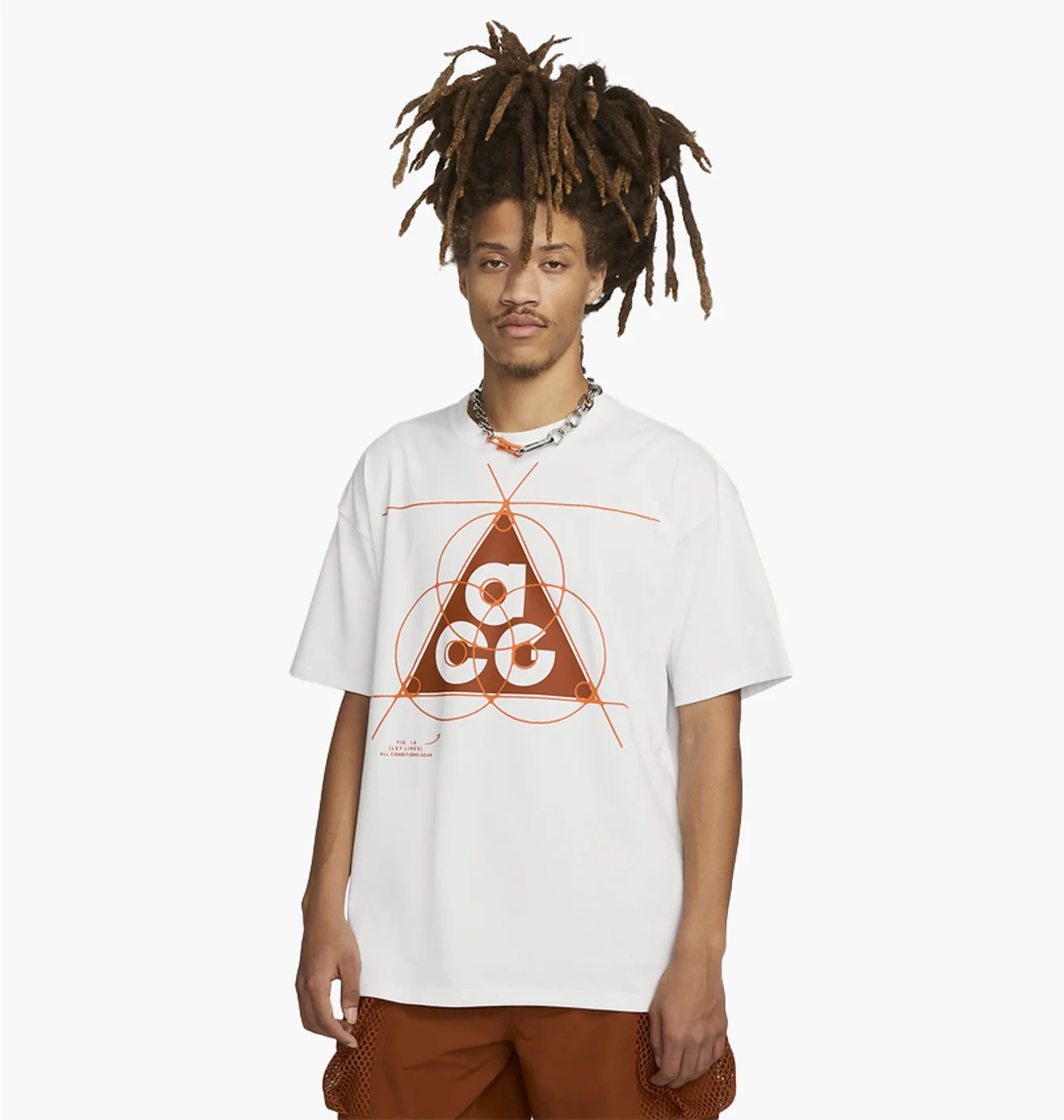 Футболка чоловіча Nike Acg T-Shirt White FB8119-121