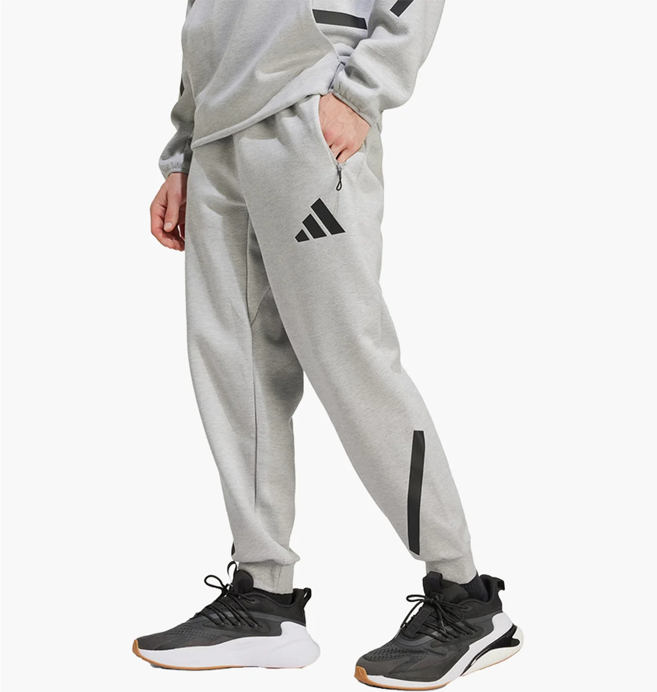 Штани чоловічі Adidas Z.N.E. Pants Grey JF2446