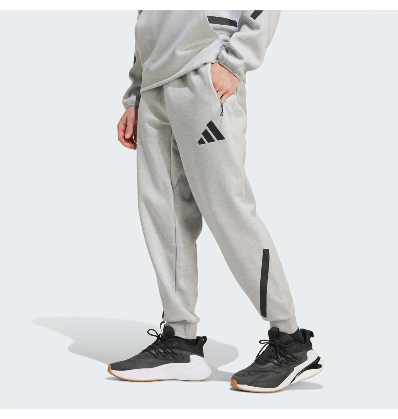 Штани чоловічі Adidas Z.N.E. Pants Grey JF2446