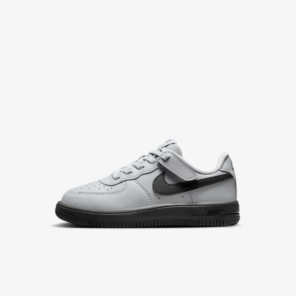 Кросівки дитячі Nike Air Force 1 Mid Easyon Grey (HQ3808-001)