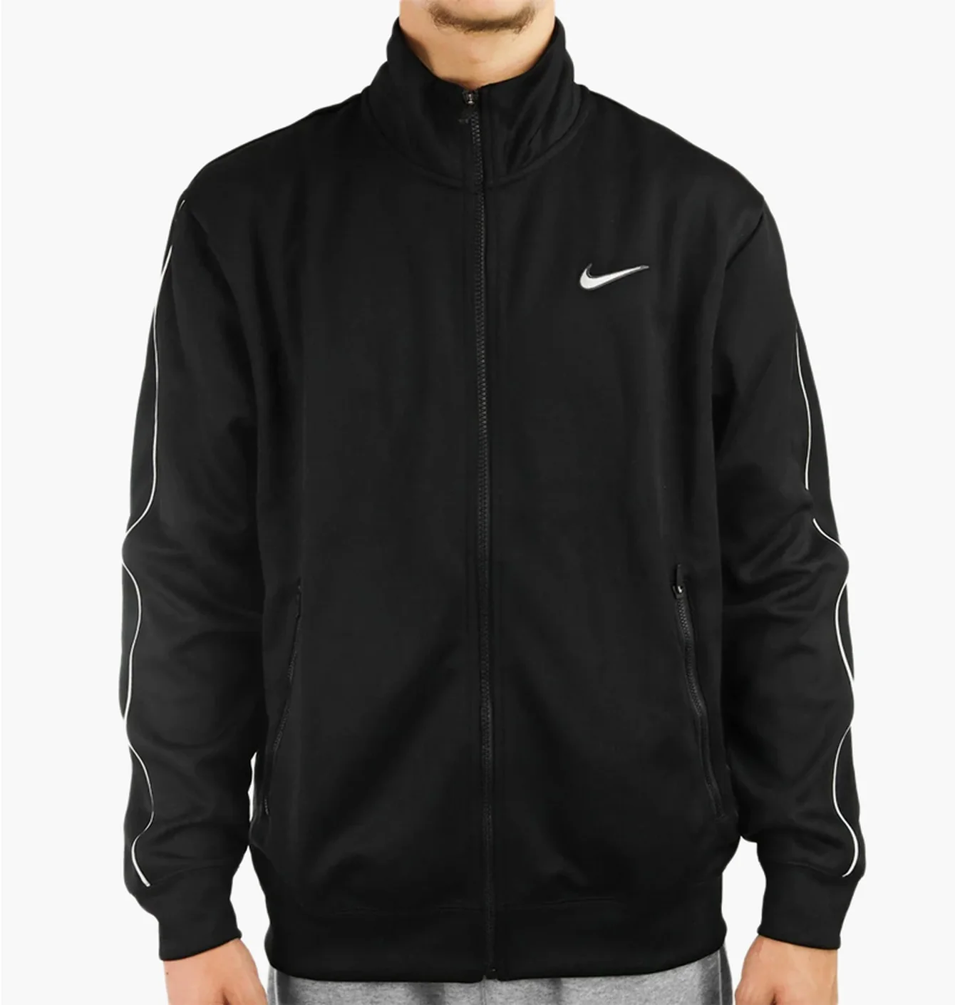Олімпійка чоловіча Nike Nsw Sp Pk Tracktop Black FN0257-010