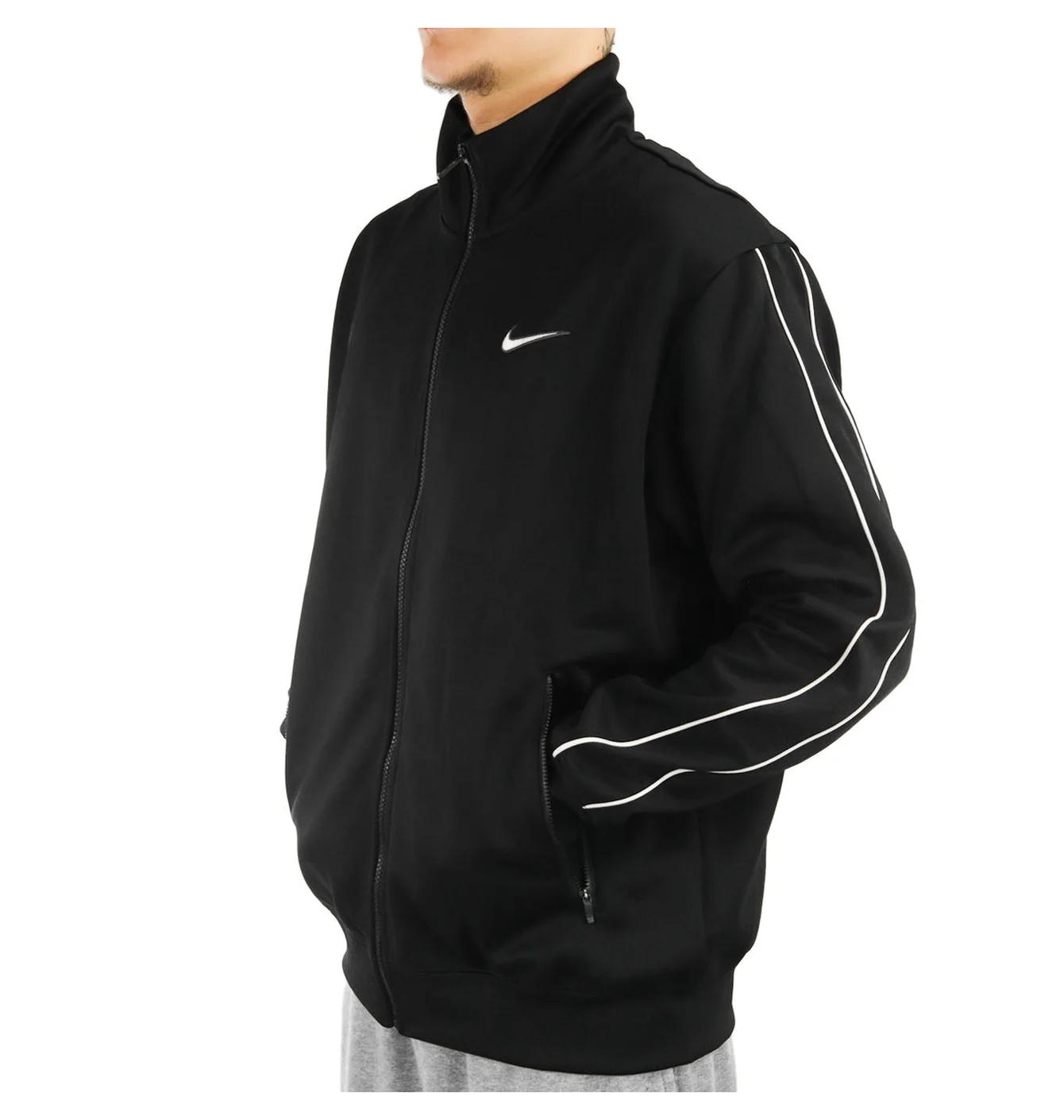 Олімпійка чоловіча Nike Nsw Sp Pk Tracktop Black FN0257-010