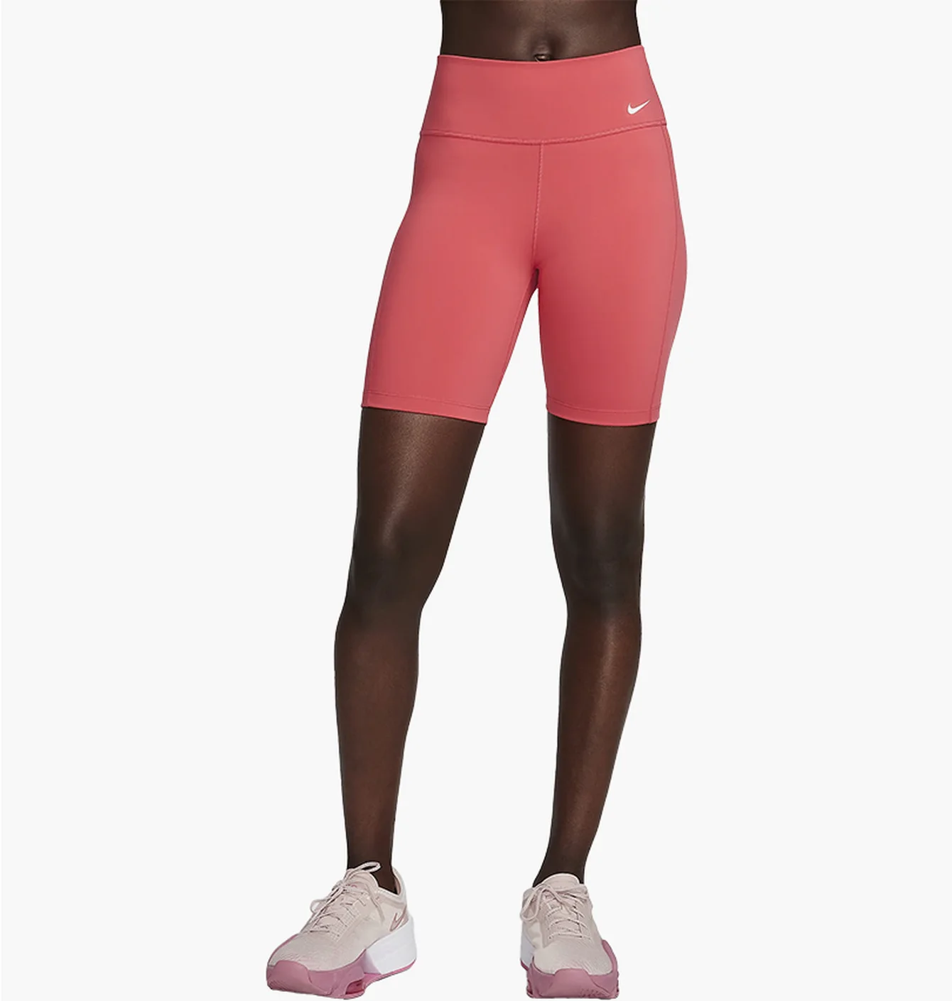 Шорти жіночі Nike One Leak Protection Orange DZ5312-648