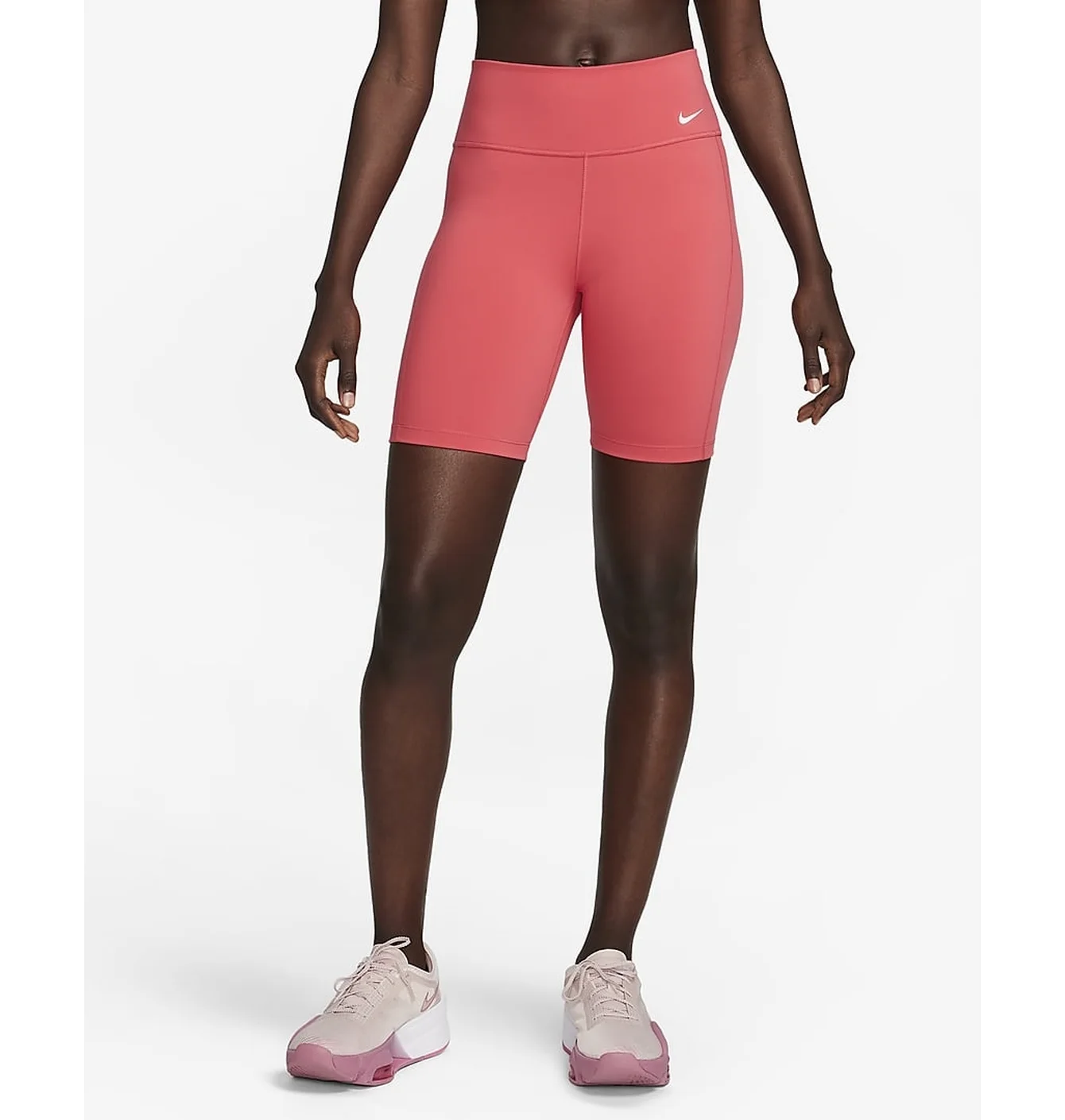 Шорти жіночі Nike One Leak Protection Orange DZ5312-648