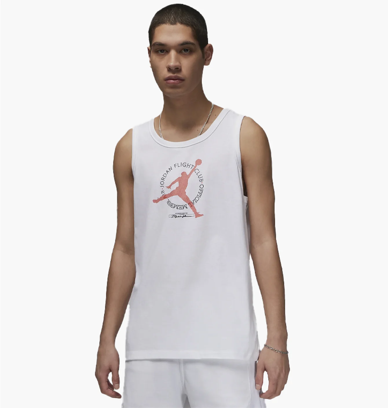 Майка чоловіча Air Jordan Flt Mvp Tank White DX9575-100