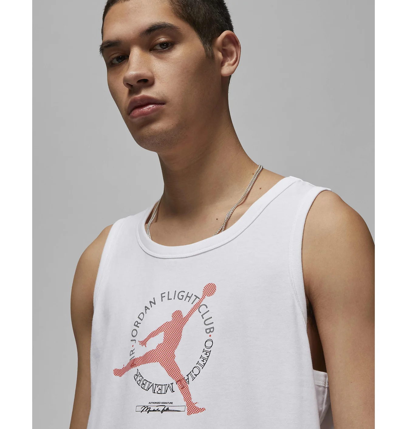 Майка чоловіча Air Jordan Flt Mvp Tank White DX9575-100