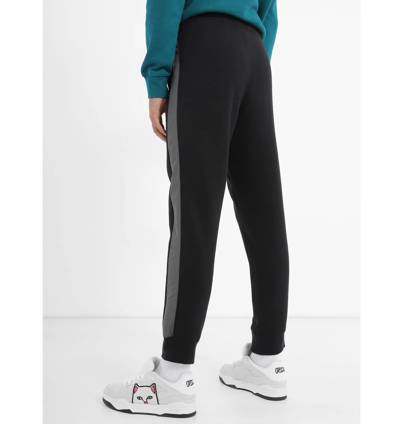 Штани чоловічі Nike Nsw Sp Flc Jogger Bb Black FN0246-010