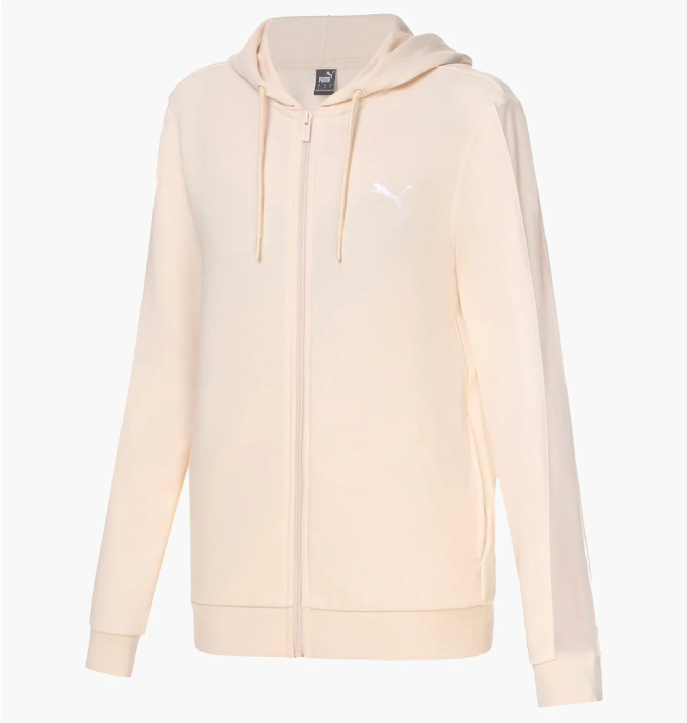 Толстовка жіноча Puma Full-Zip Beige 537406-01
