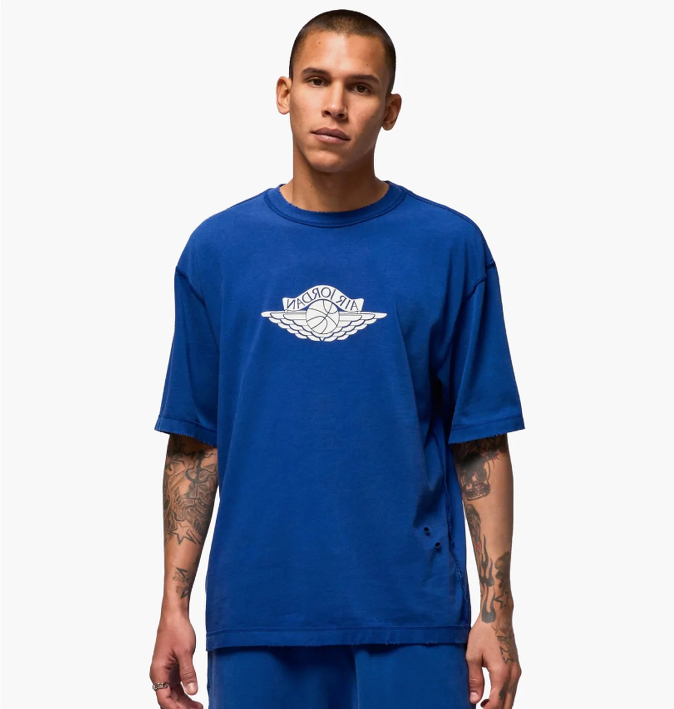 Футболка чоловіча Air Jordan Rare Blue IB3130-485