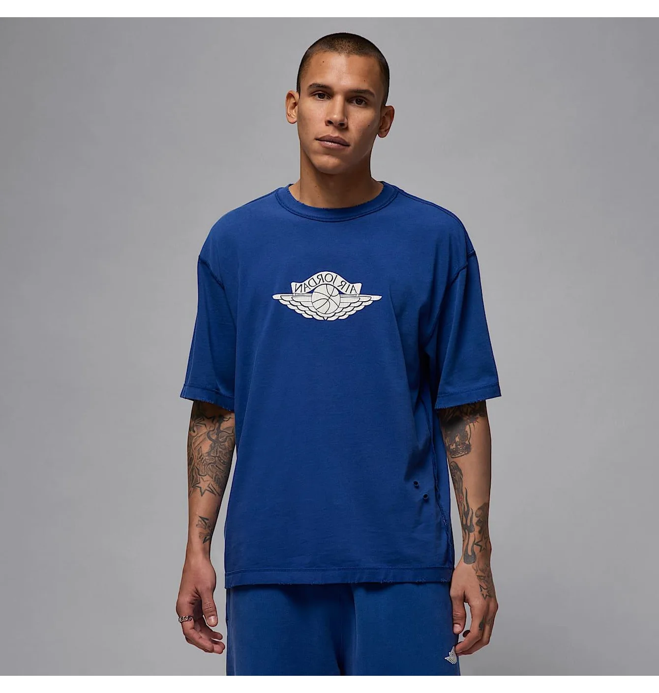 Футболка чоловіча Air Jordan Rare Blue IB3130-485