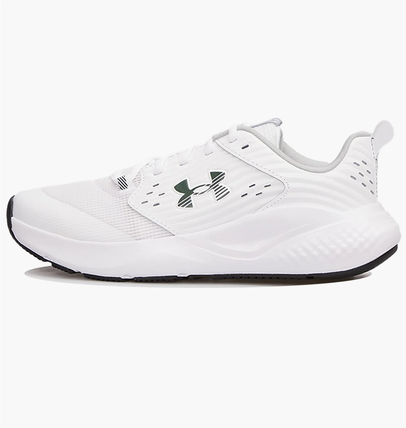 Кросівки чоловічі Under Armour Charged Commit Tr 4 White 3026017-106