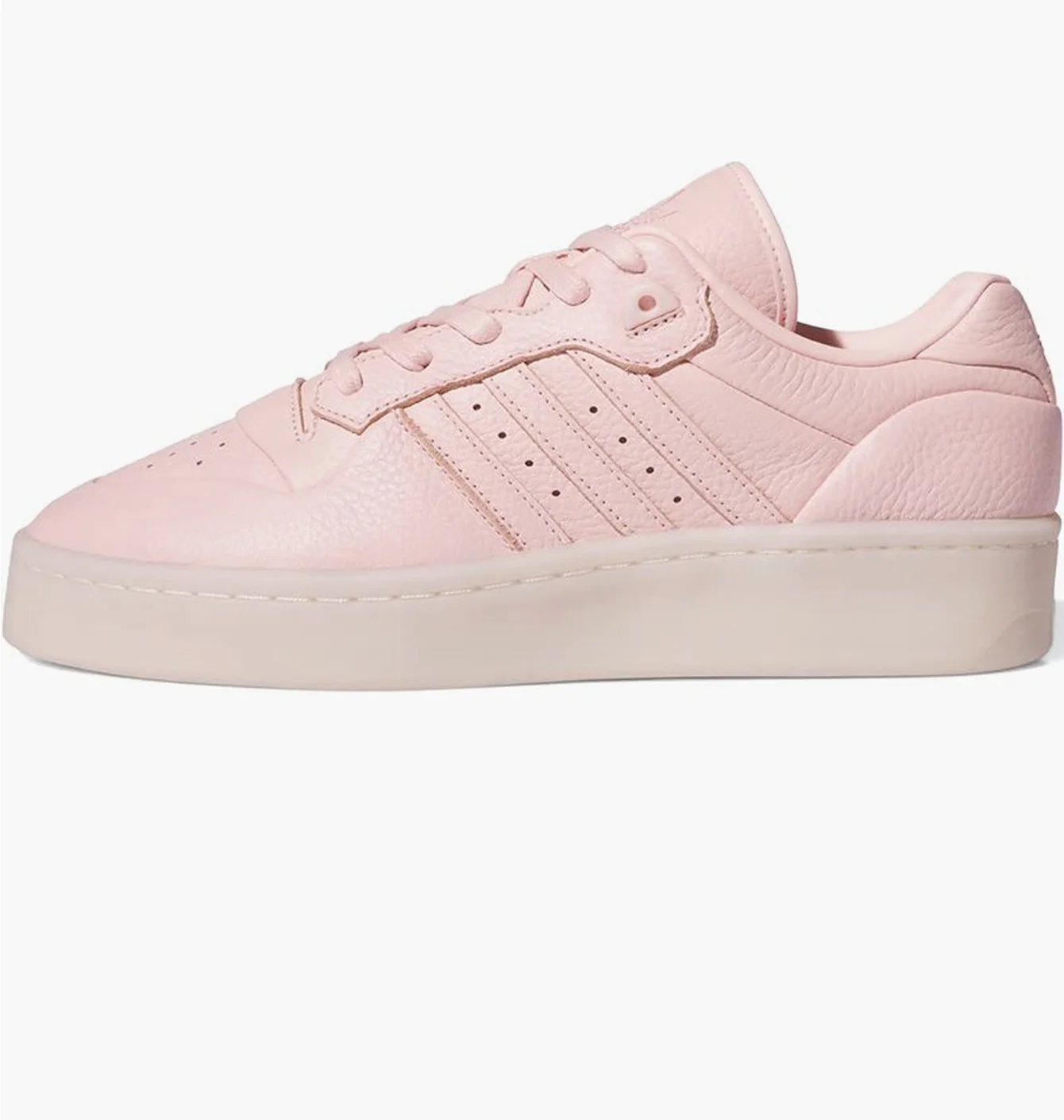 Кросівки унісекс Adidas Rivalry Lux Low Shoes Pink IF7183