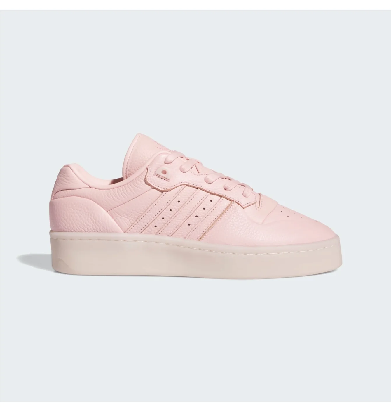 Кросівки унісекс Adidas Rivalry Lux Low Shoes Pink IF7183