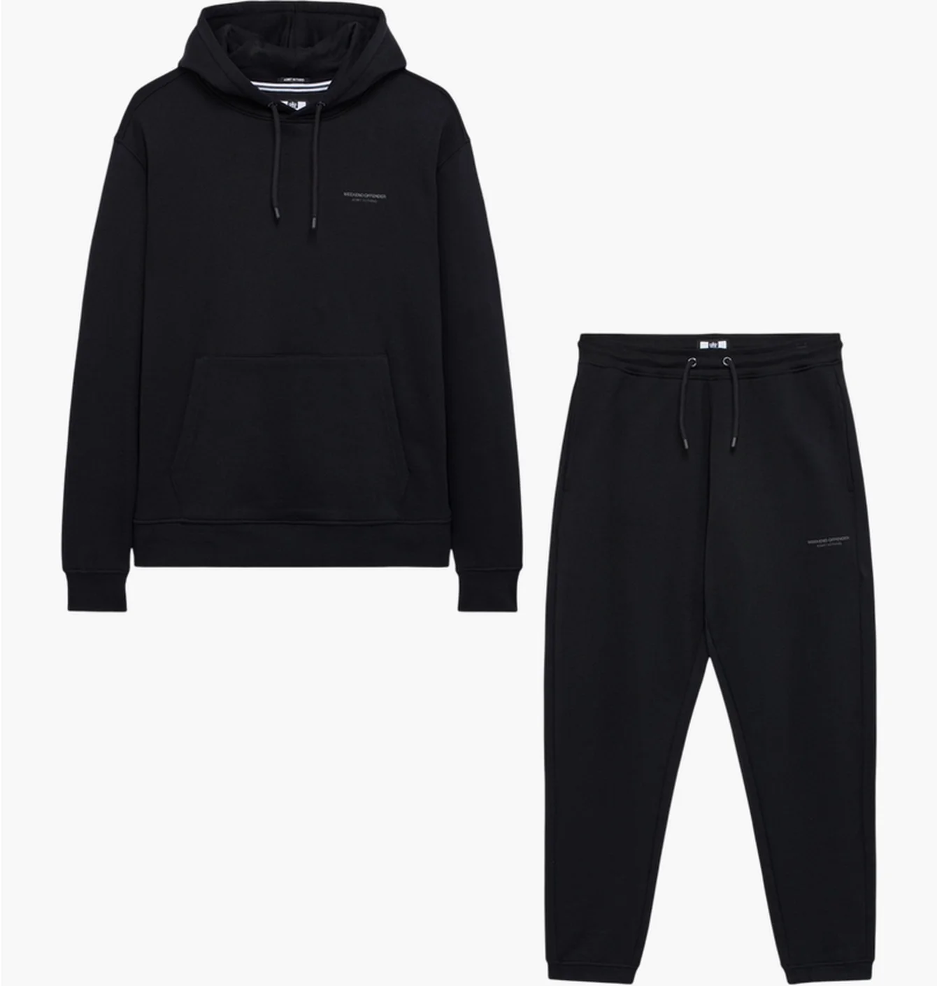 Спортивний костюм унісекс Weekend Offender Bronx Black/Blue SU1A02-BRONX
