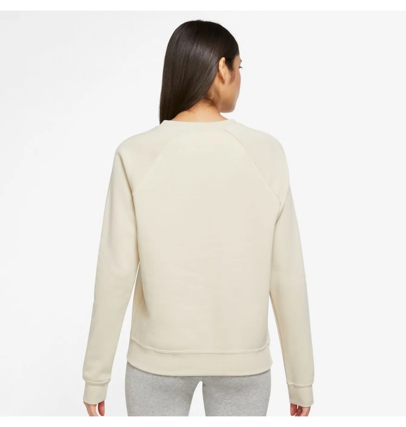 Світшот жіночий Nike Swoosh Sweatshirt Beige BV4112-206