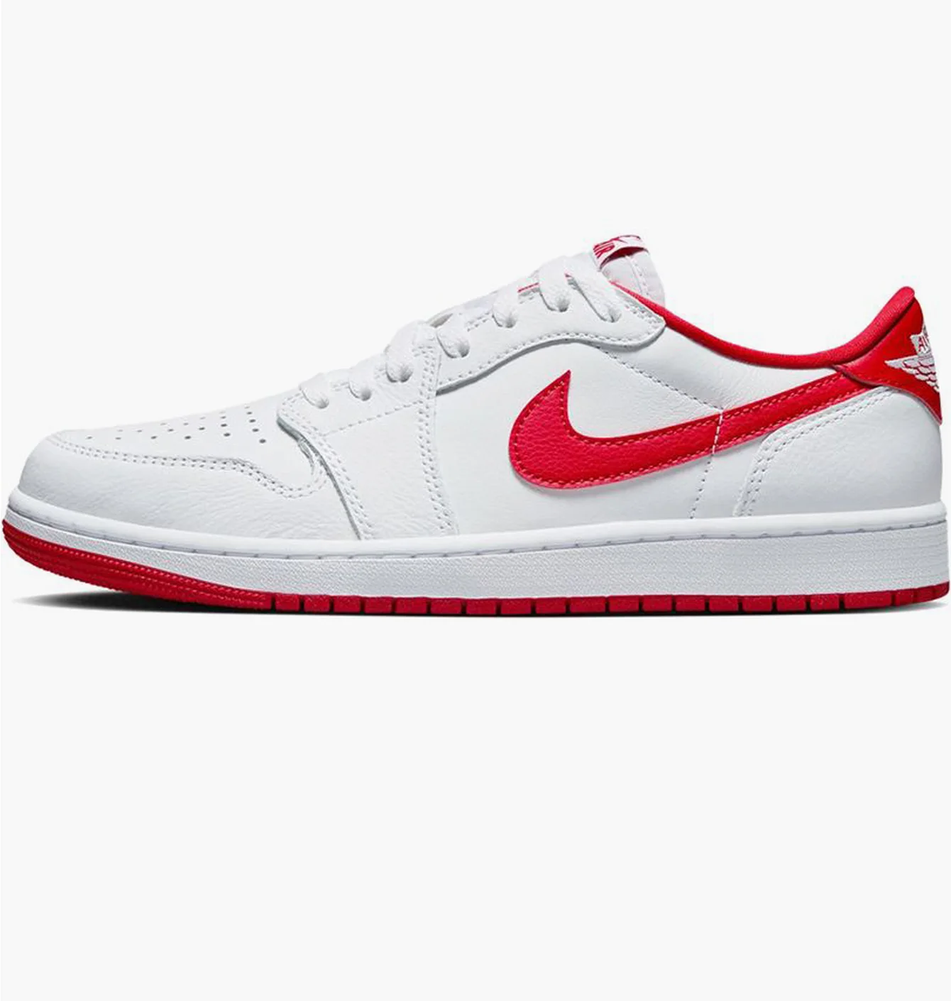 Кросівки чоловічі Air Jordan 1 Low Og White CZ0790-161