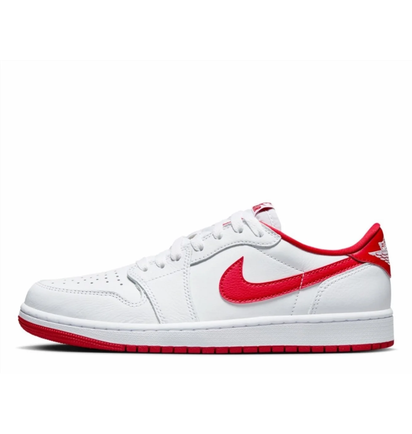 Кросівки чоловічі Air Jordan 1 Low Og White CZ0790-161