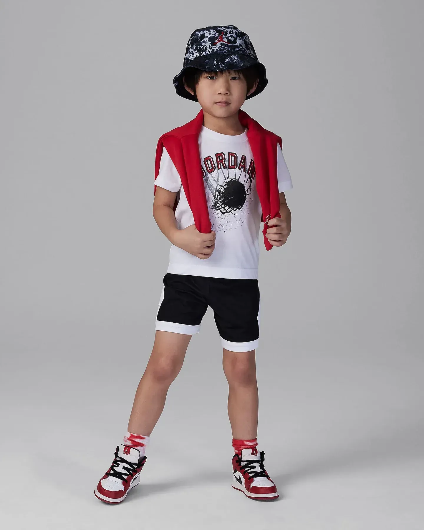 Спортивний костюм дитячий Jordan Hoop Styles Toddler 2-Piece (75C998-G0T)
