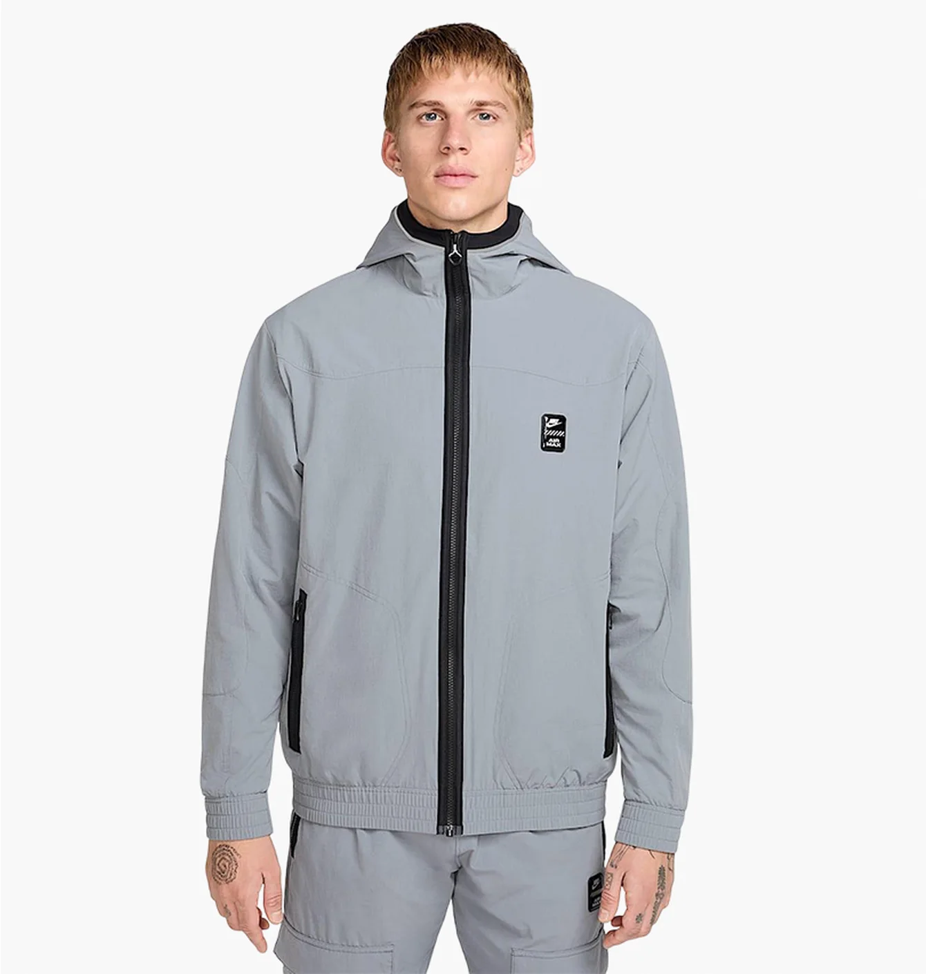 Куртка чоловіча Nike Air Max Grey HQ4902-065